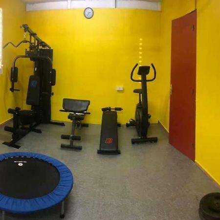 Le Papillon Apartment Le Moule Luaran gambar